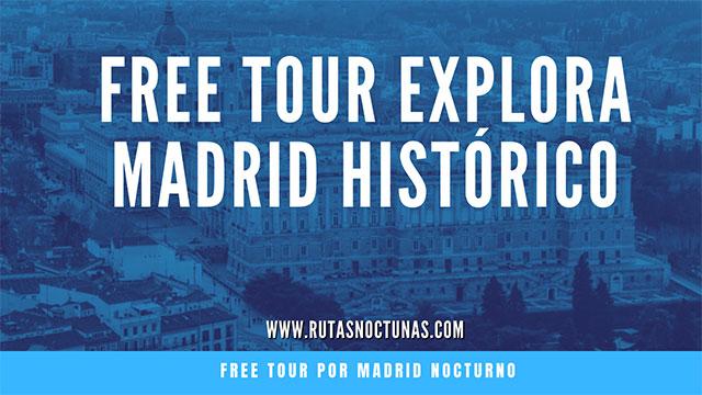 Free Tour Explora Madrid Histórico portada