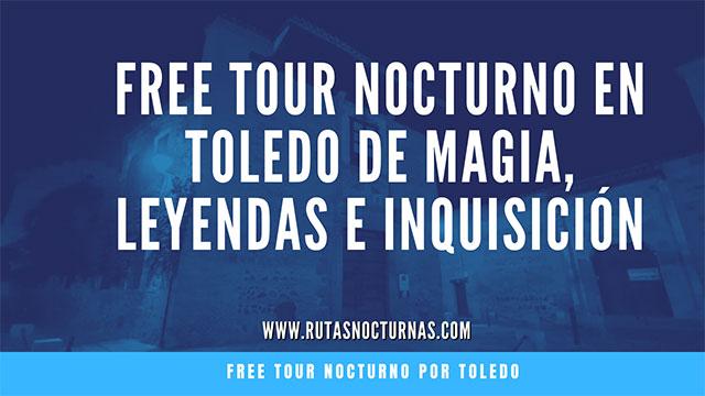 Free Tour Magia, Leyendas e Inquisición (nocturno) portada