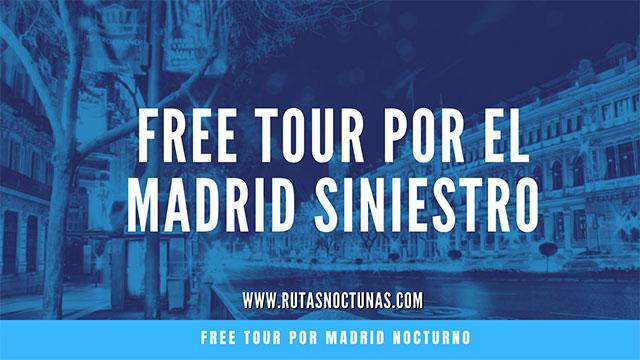 Free Tour por el Madrid Siniestro portada