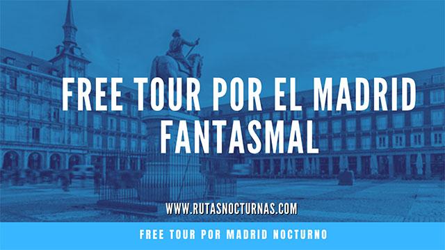 Free Tour por el Madrid fantasmal portada