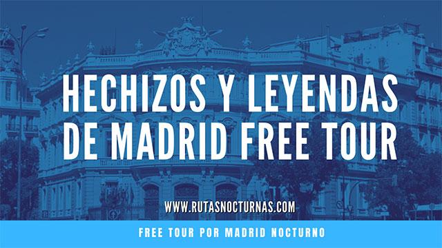 Hechizos y Leyendas de Madrid Free Tour portada