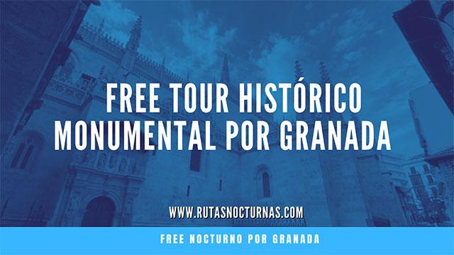 Free tour histórico monumental por Granada portada